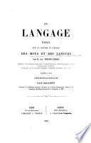 Du langage