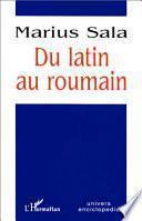 Du latin au roumain