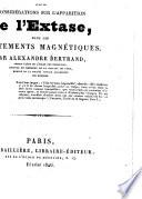 Du magnétisme animal en France, et des jugements qu'en ont portés les sociétés savantes