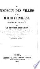 Du médecin des villes et du campagne