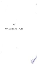 Du molochisme juif