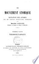 Du mouvement atomique