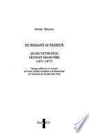 Du passant au passeur
