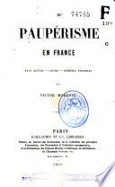 Du paupérisme en France