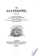 Du paupérisme