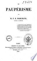 Du paupérisme