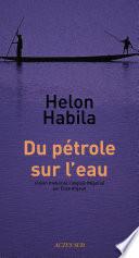 Du pétrole sur l'eau