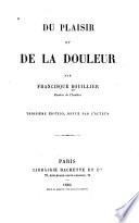 Du plaisir et de la douleur