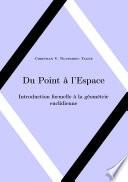 Du Point à l'Espace