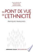 Du point de vue de l'ethnicité