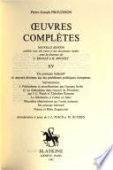 Du principe fédératif et oeuvres diverses sur les problèmes politiques européens. Introductions