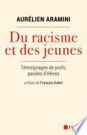 Du racisme et des jeunes