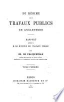 Du régime des travaux publics en Angleterre