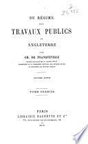 Du régime des travaux publics en Angleterre
