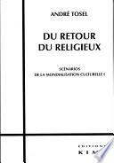 DU RETOUR DU RELIGIEUX