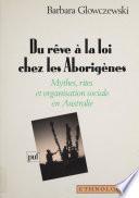 Du rêve à la loi chez les Aborigènes