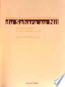 Du Sahara au Nil