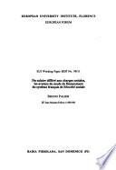 Du salaire différé au charges sociales