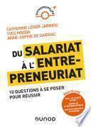 Du salariat à l'entrepreneuriat