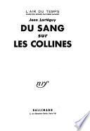 Du sang sur les collines