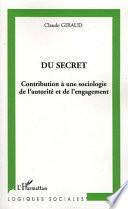 Du secret