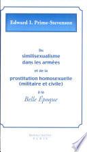 Du similisexualisme dans les armées...