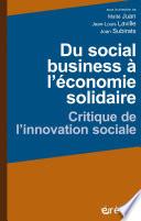 Du social business à l’économie solidaire
