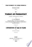 Du tabac au Paraguay: culture, consommation et commerce