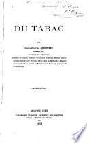 Du tabac