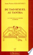Du tao sexuel au tantra.