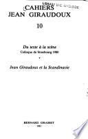 Du texte à la scène