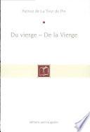 Du vierge, de la Vierge