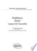 Dubliners, Joyce