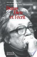 Duras, Dieu et l'écrit