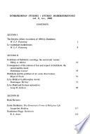 Durkheimian Studies