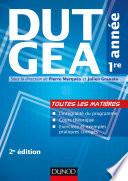 DUT GEA 1re année - 2e éd