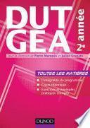 DUT GEA 2e année