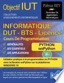 DUT informatique wxPython (tome 15)