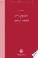 Dynamique et changement