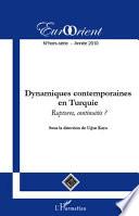 Dynamiques contemporaines en Turquie