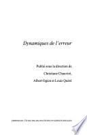 Dynamiques de l'erreur