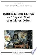 Dynamiques de la pauvreté en Afrique du Nord et au Moyen -Orient