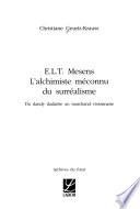 E.L.T. Mesens, l'alchimiste méconnu du surréalisme