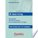 E-Learning Conception & Mise En Oeuvre D'Un Enseignement En Ligne