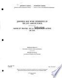 Earnings and work experience of the labour force