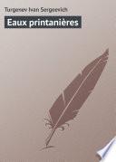 Eaux printanières