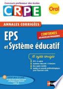 Ebook - Annales CRPE : EPS et Système éducatif