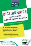 Ebook - Dictionnaire de l'éducation au développement durable