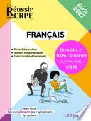 Ebook - Réussir mon CRPE 2022 - Français écrit - 100% conforme nouveau concours Professeur des écoles - Compléments et tutoriels en ligne inclus