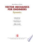 Ebook: Vector Mechanics Engineering: Dynamics SI